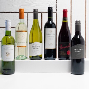 Christmas Selection Case 6 bottles  - £53.95 - Experience Wine